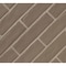 Msi Capella Putty Brick 2-1/3 In. X 10 In. Matte Porcelain Floor And Wall Tile, 32PK ZOR-PT-0257 - alternate 3